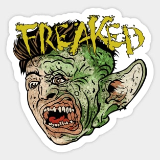 Freaked Sticker